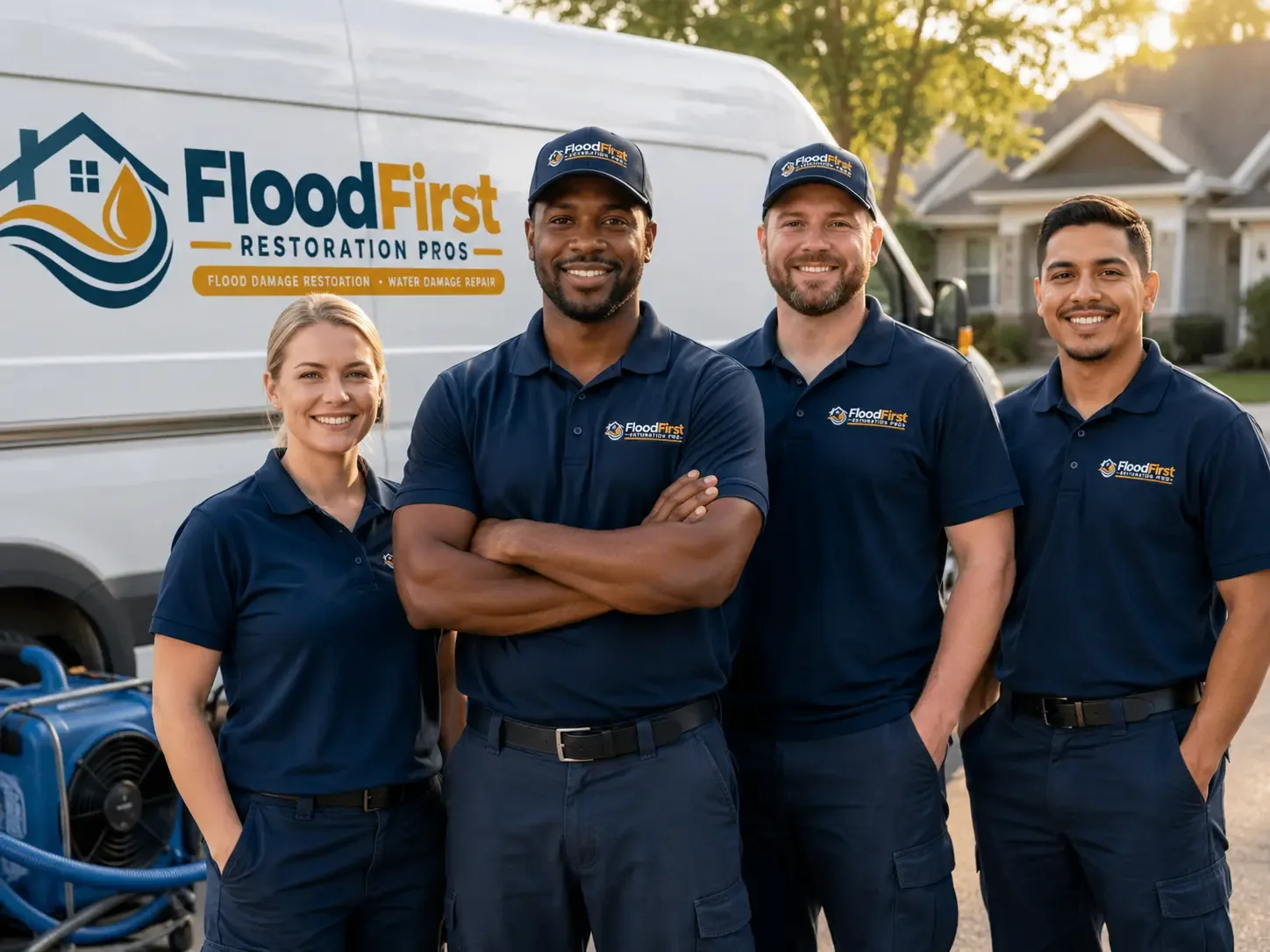 Flood Damage Restoration company in Woodlawn, TX