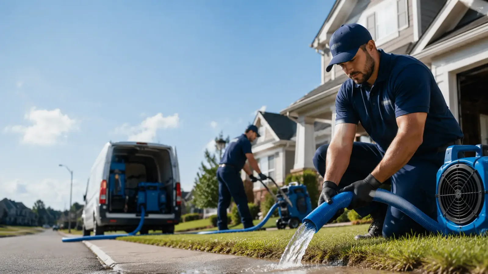Flood Damage Restoration in Woodlawn, TX