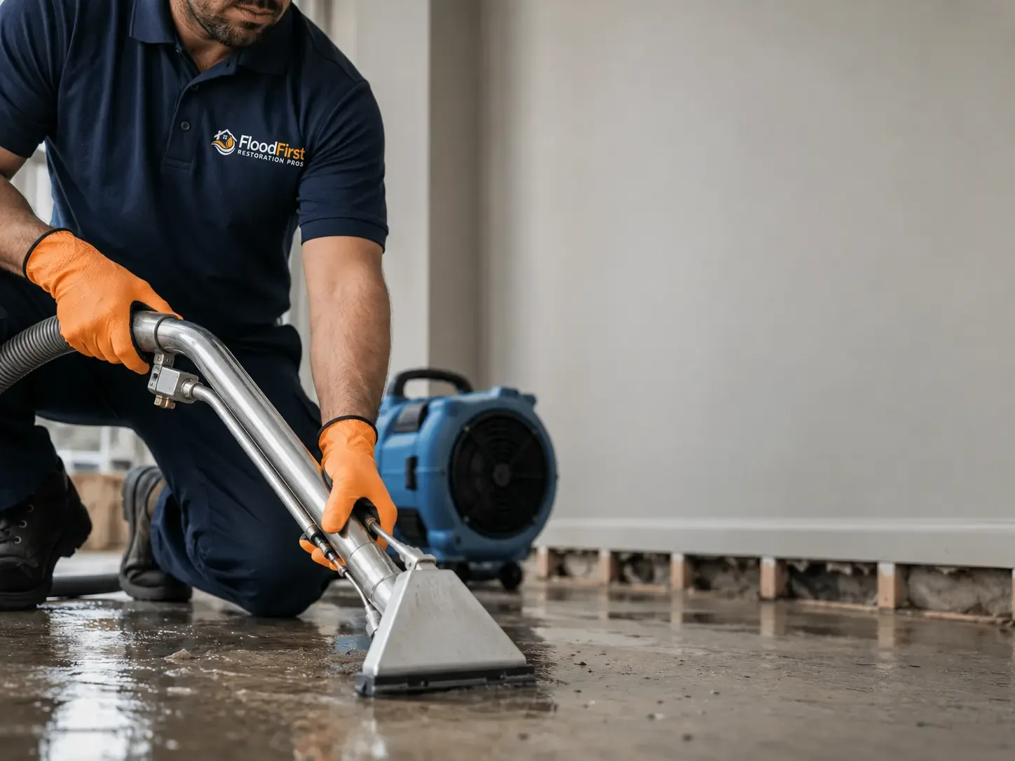 Why choose Flood Damage Restoration in Woodlawn, TX